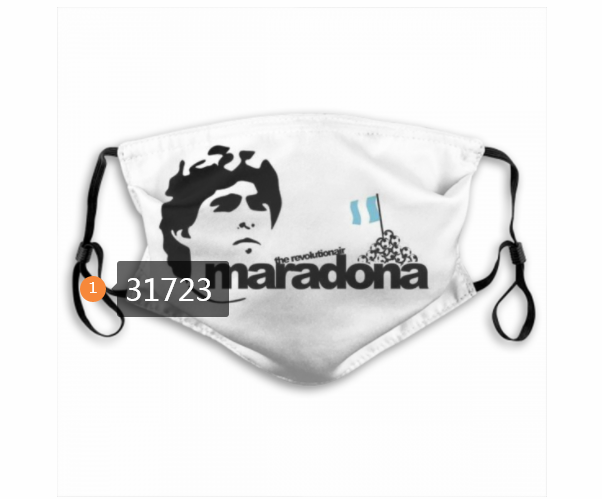 2020 Soccer #36 Dust mask with filter